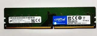 Memoria RAM Crucial DDR4 8GB 2400MHz