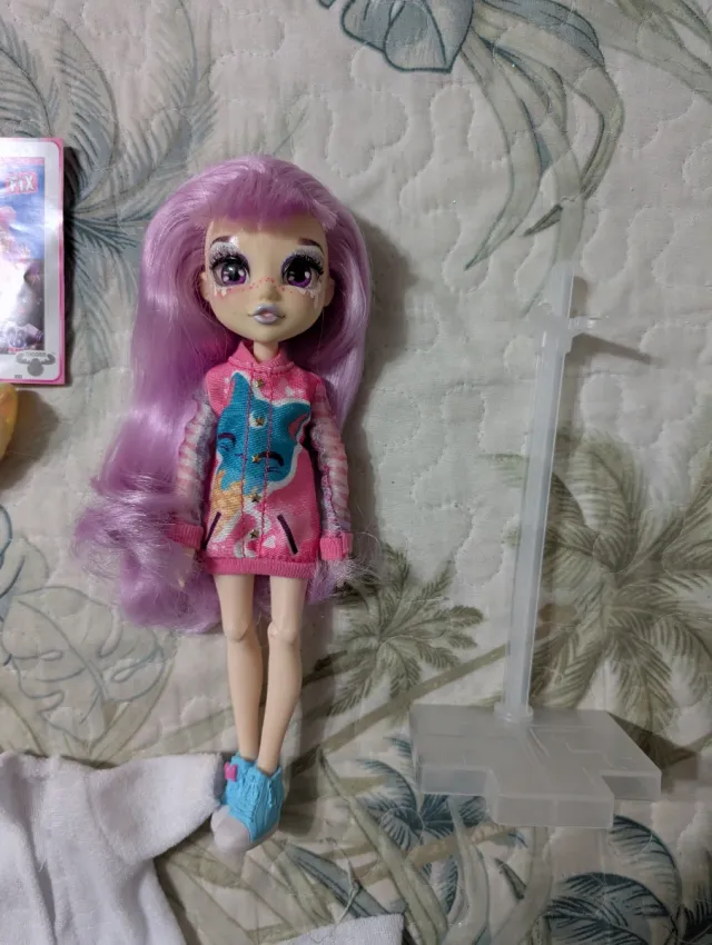 Muñeca Fail Fix Completa Accesorios