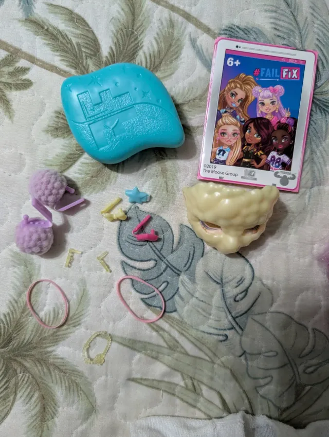 Muñeca Fail Fix Completa Accesorios