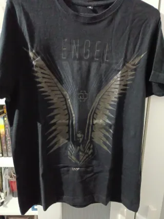 Camiseta Rammstein Engel Oficial Talla M