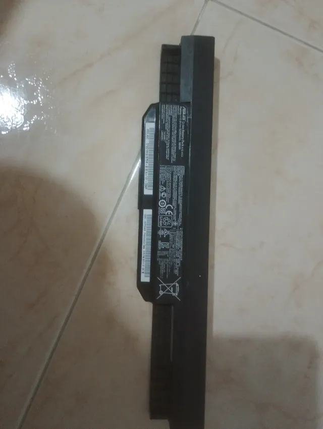 Batería portátil ASUS negra