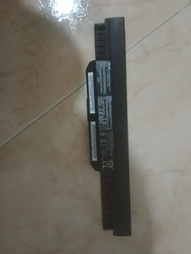 Batería portátil ASUS negra