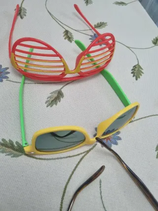 Lote 6 Gafas de Sol Espejadas Varias Marcas