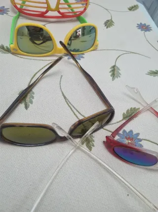 Lote 6 Gafas de Sol Espejadas Varias Marcas