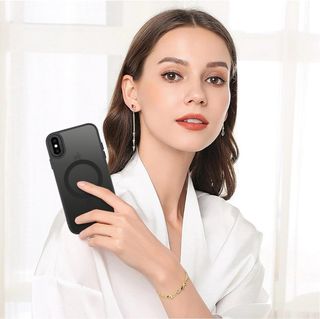 Funda BENTOBEN iPhone XS MAX Magnética Negra