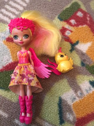 Muñeca Enchantimals Pájaro
