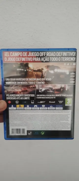 Gravel PS4 (PlayStation 4) Carreras