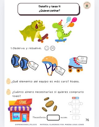 primero de primaria matemáticas libro