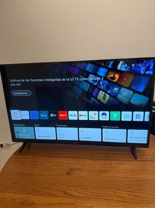 TV LG 43” 4K UHD Smart TV UP75003LF
