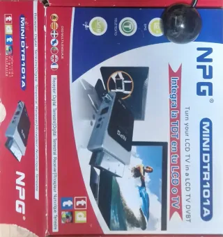 Receptor TDT NPG MINI DTR101A