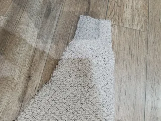 Jersey Beige Corazón Negro Talla Única