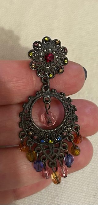 Orecchini pendenti lampadario