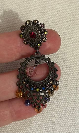 Orecchini pendenti lampadario