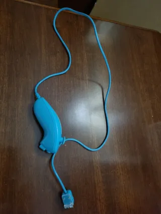 Nunchuck Wii Blu
