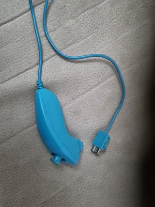Nunchuck Wii Blu