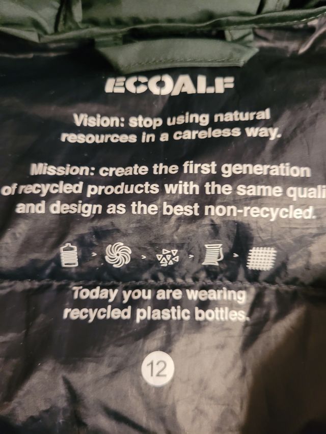 Abrigo Ecoalf 12 años