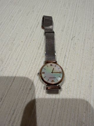 7 Relojes Mujer Oro y Plata