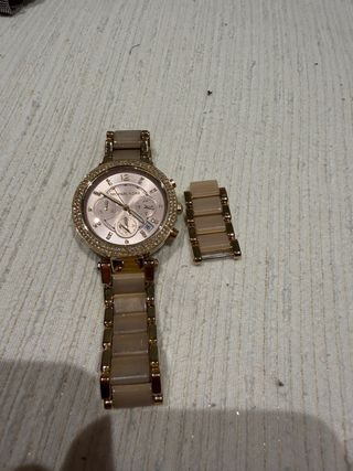 7 Relojes Mujer Oro y Plata