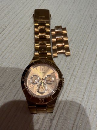 7 Relojes Mujer Oro y Plata