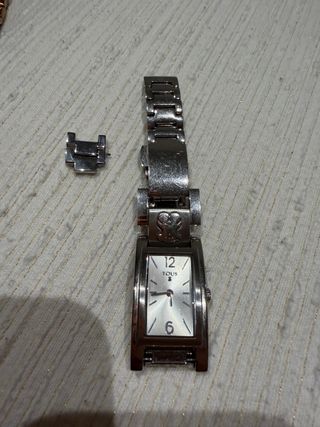 7 Relojes Mujer Oro y Plata