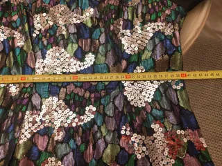 Blusa fiesta lentejuelas mujer talla 40