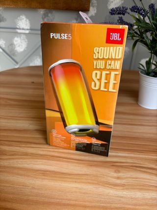 Altavoz JBL Pulse 6 Negro Multicolor