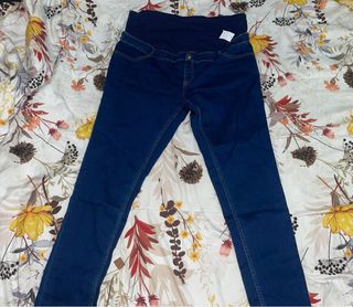 Pantalón vaquero premamá talla 46