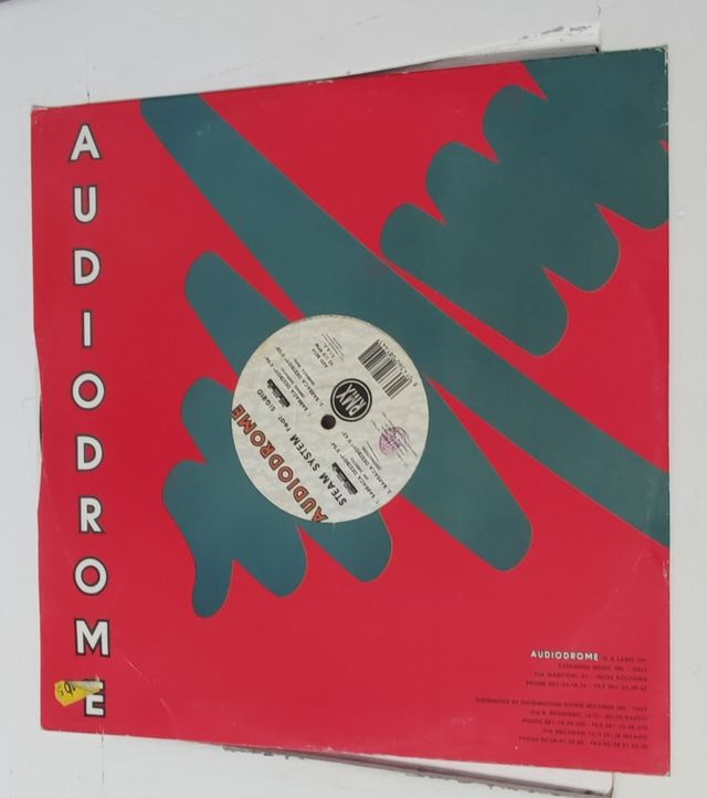 Vinile LP Audiodrome Dance Elettronica