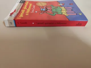 Libro I gemelli giornalisti a Hollywood