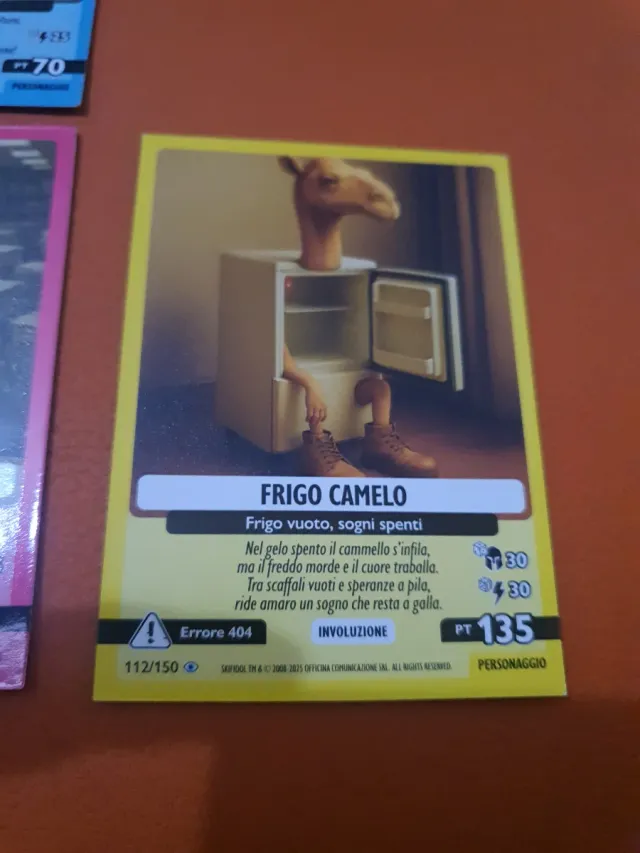 Coleta de Cartas de Personagens de Desenhos Animados