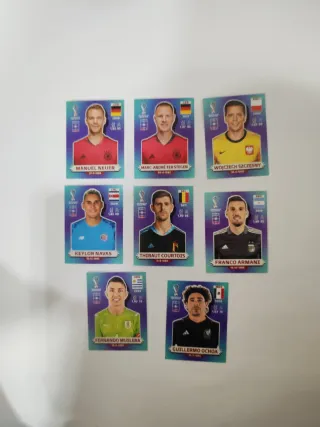70 Cromos Mundial Qatar 2022