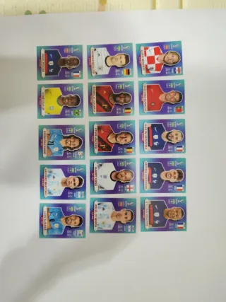 70 Cromos Mundial Qatar 2022