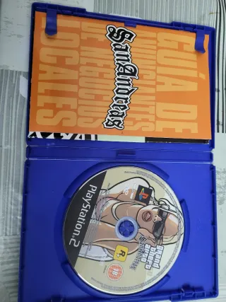 GTA San Andreas PS2