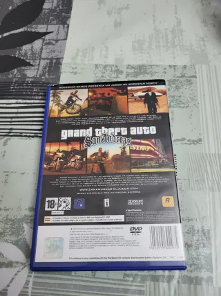 GTA San Andreas PS2