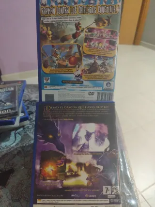 Rayman y Spyro PS2 (PlayStation 2)