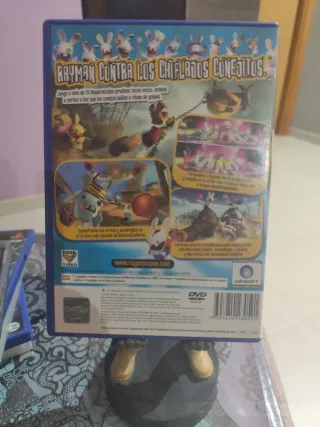 Rayman y Spyro PS2 (PlayStation 2)