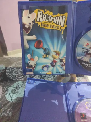 Rayman y Spyro PS2 (PlayStation 2)