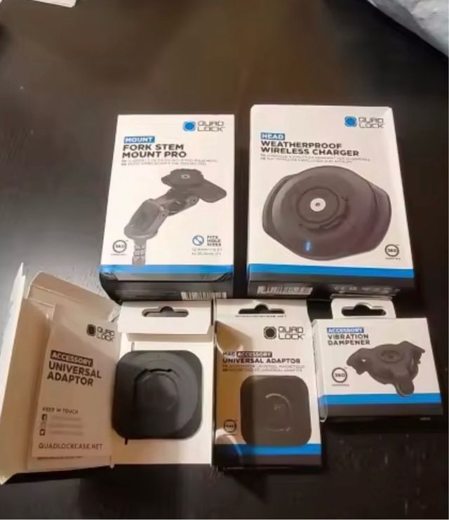 Quad Lock Kit Pro Carga