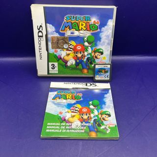 Super Mario 64 DS - PAL ITA Manuale Istruzioni