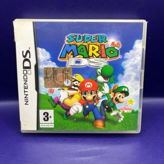 Super Mario 64 DS - PAL ITA Manuale Istruzioni