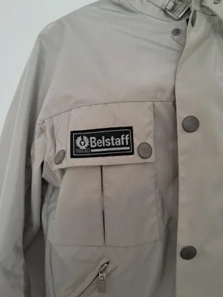 Giubbotto Belstaff Beige Uomo