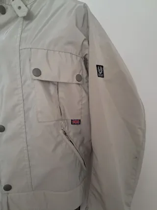 Giubbotto Belstaff Beige Uomo