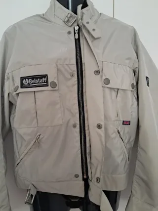 Giubbotto Belstaff Beige Uomo