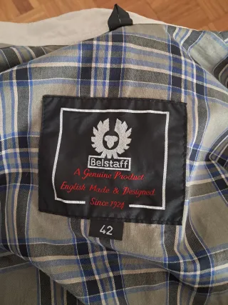 Giubbotto Belstaff Beige Uomo