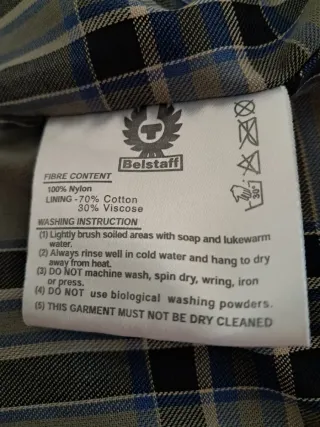 Giubbotto Belstaff Beige Uomo