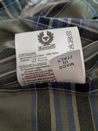 Giubbotto Belstaff Beige Uomo