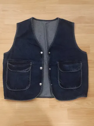 Chaleco Vaquero Talla M