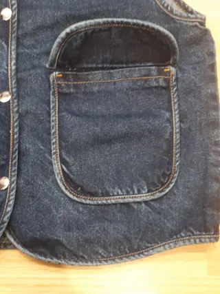 Chaleco Vaquero Talla M