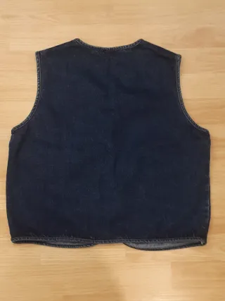 Chaleco Vaquero Talla M