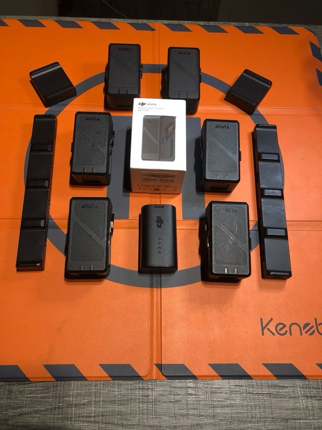 À venda: DJI Avata 1 pack profissional com 6 baterias